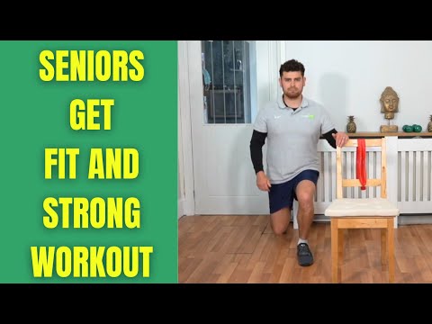 Get Fit And Strong: Easy Exercise Routine For Seniors