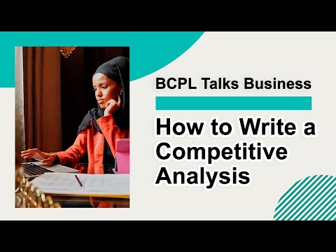 BCPL Talks Business: Competitive Analysis