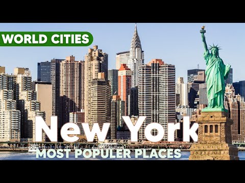 NEW YORK : MOST POPULER PLACES