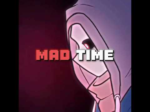 “Mad Time”- Dusttale Sans edit- Voice Actor- @GRiM-X  #dusttale #dustsans #undertale #sans #edit