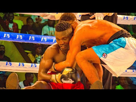 CUBA's Dayan Gonzalez Brutally KOs Uganda's Zubair Nadhiomie,He Is First Cuban To Fight On Ug's Soil