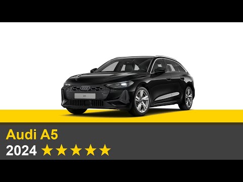 Euro NCAP Crash & Safety Tests of Audi A5 2024