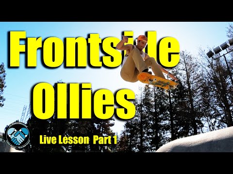 Learn How to Frontside Ollie