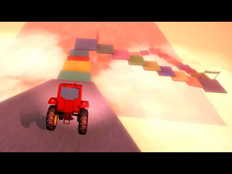 Super mega rampa extrema(2) Juego del Pollito y el Tractor de la Granja