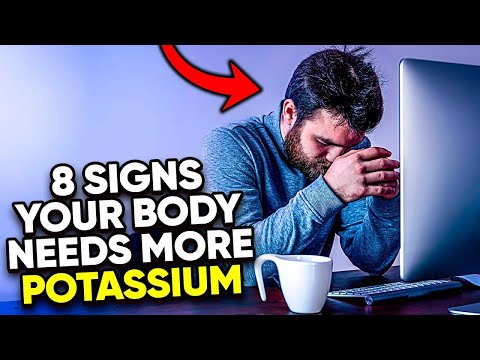 The Silent Dangers of Low Potassium: 8 Symptoms You Must Not Ignore