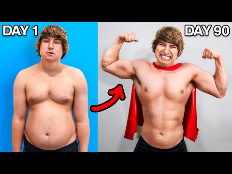 I Trained Like a Superhero For 90 Days!