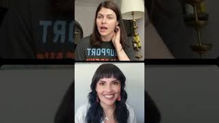 alexandradaddario live chating with onoursleeves for mental health | Trendify Book