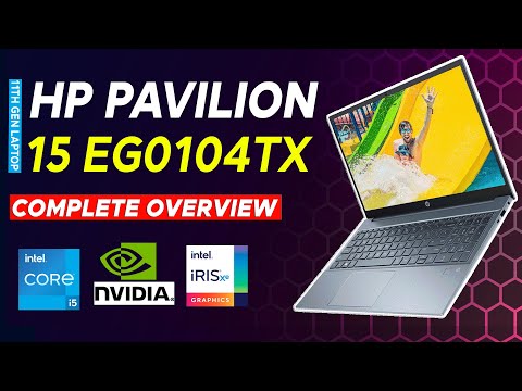 hp pavilion laptop 15 eg0104tx review | hp pavilion 15 eg0103tx | Nvidia MX450 complete overview