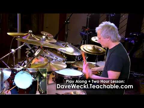 Dave Weckl: BB's Blues Drum Solo/Lesson Promo