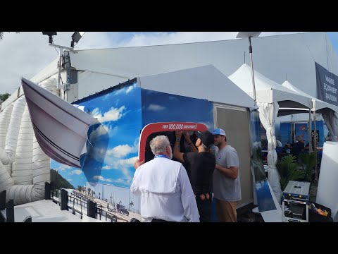 Live from Flibs ! The Chit Show @ the Fort Lauderdale Boat Show !