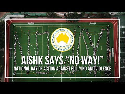 No Way! to Bullying at AISHK