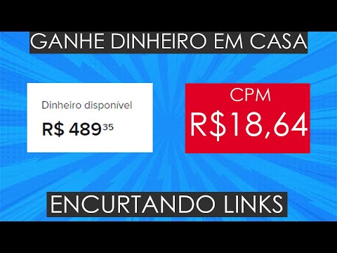 Como GANHAR DINHEIRO ENCURTANDO LINKS (Mercado Pago, NuBank , Transferência bancaria ) 2022 !!!