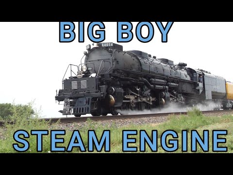 Union Pacific Big Boy Steam Engine Visits Julesburg Colorado. Heartland Of America Tour August 2024