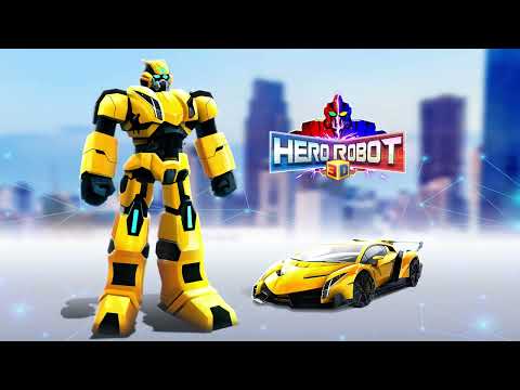 30s Hero Robot 3D: Run & Battle - Gameplay12 runnfight - Play now for free 1920x1080