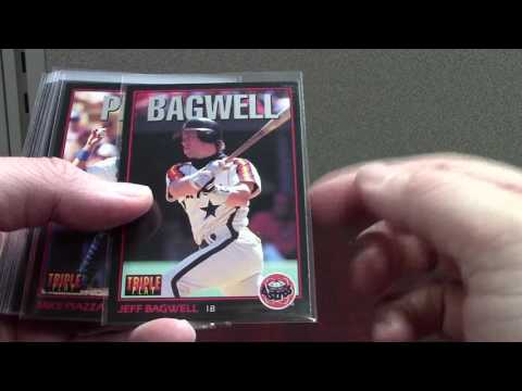 1993 Donruss Triple Play Box Break Recap