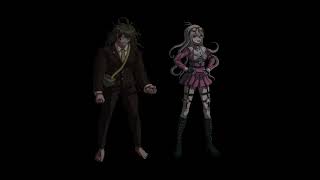 Miu and Gonta edit (spoilers) blood on the floor #miuiruma #gontagokuhara #danganronpa