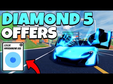 What People OFFER For Hyper DIAMOND LVL5 in Roblox Jailbreak Trading