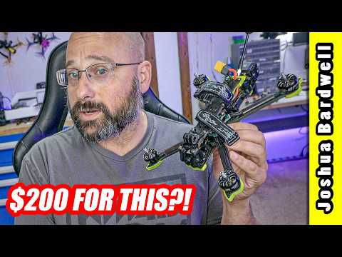 The FPV drone to buy today: $200 iFlight Nazgul Eco