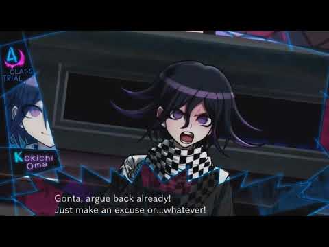 My favorite Kokichi class trial insults/moments