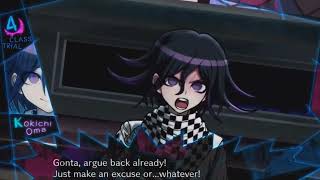 My favorite Kokichi class trial insults/moments