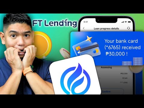 FT LENDING Upto P30K na Loan daw? Mataas na Rating sa PlayStore? Mukang May Something Dito!?