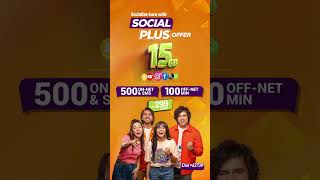 Ufone 4G | Social Plus Offer