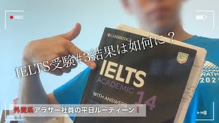 【IELTSスコア公開#3】海外MBAを目指すアラサー会社員の平日ルーティン