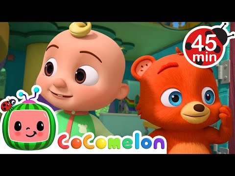 Best Buddy Bear 🥰| CoComelon Animal Time | Animals for Kids