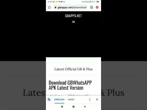 How to download gb whatsapp/ gb whatsapp kaise download kare