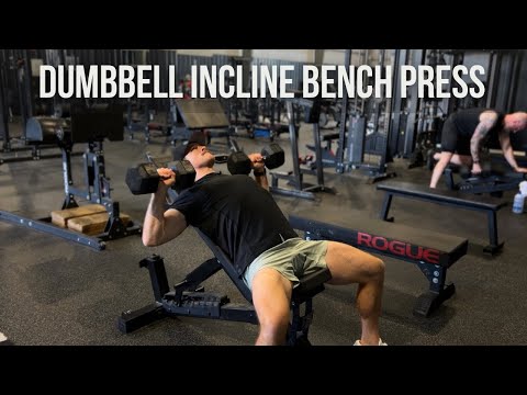 Dumbbell Incline Bench Press | Technique, Sets, Reps & Mistakes