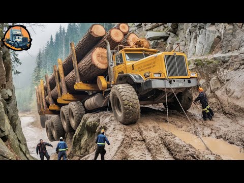 Dangerous Idiots Truck & Heavy Equipment Fails Compilation | Extreme Truck Idiots at Work | Part 21