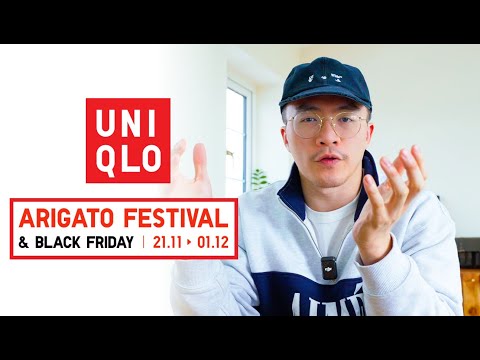 Top Picks From The Uniqlo Arigato Festival & Black Friday Sales!