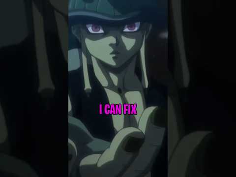 When the Villain is ACTUALLY RIGHT👀 | Hunter X Hunter Abridged #shorts