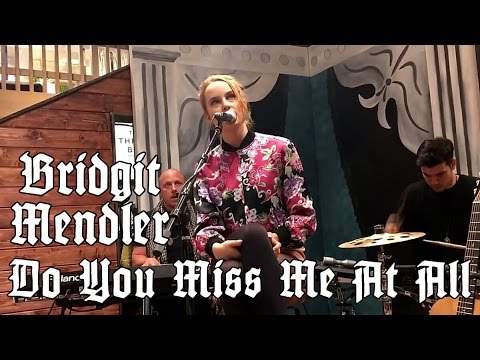 Bridgit Mendler - Do You Miss Me At All (Live Performance) (West Elm LA)