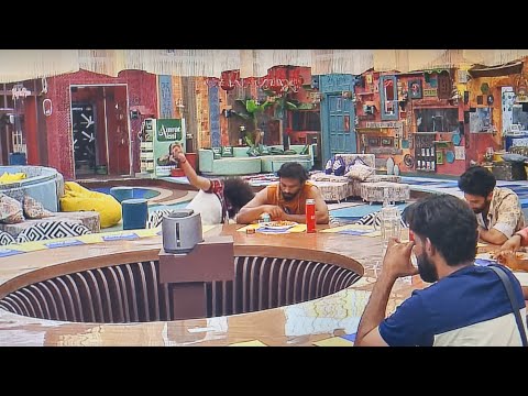 തലകുത്തന വീണ് ഋഷി!!😯😯 Bigg Boss Malayalam season 6 live rishi #bbms6promo #bbms6 #biggboss