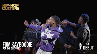 This Memphis rapper just went crazy 🔥 FGM Kayboogie "Not Myself" | The Debut w/ Poison Ivi