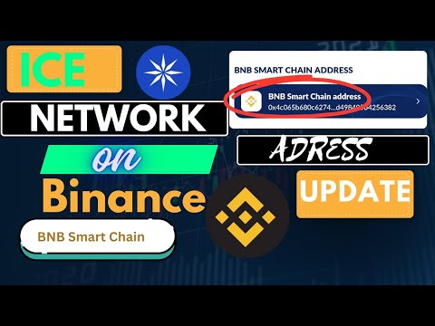 Ice network on Binance 😯🤑||Ice network price/Ice network launch|Ice network adress update|Ice on Bnb