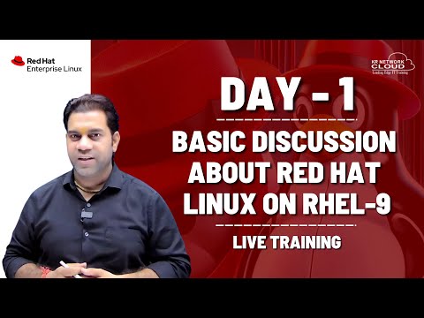 Basic discussion on Red Hat Linux for beginners | RHEL - 9 Live Training