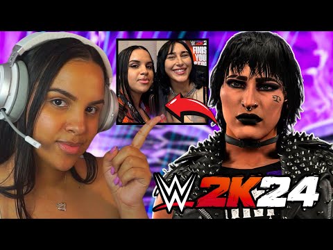 I PUT 8 WOMEN SUPERSTARS I MET IN IRL IN A MATCH AND I CAN'T BELIEVE THIS HAPPENED!!!