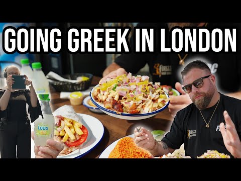 Has Going Greek Got The BEST Authentic Food Outside Of Greece?