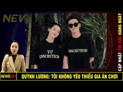 Quỳnh Lương: 'Tôi không yêu thiếu gia ăn chơi'