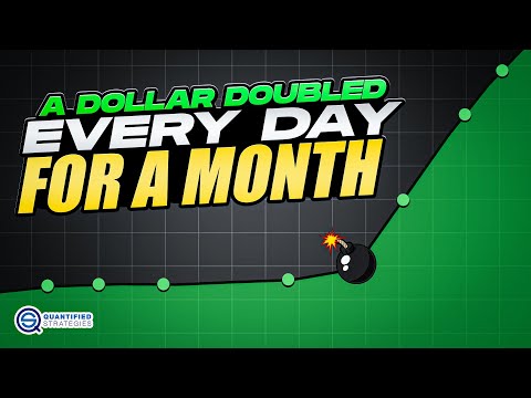 A Dollar Doubled Every Day For A Month