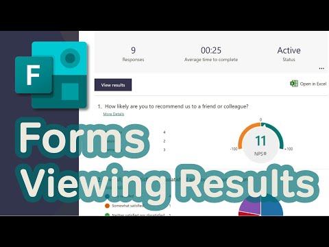 Microsoft Forms | The Response Summary