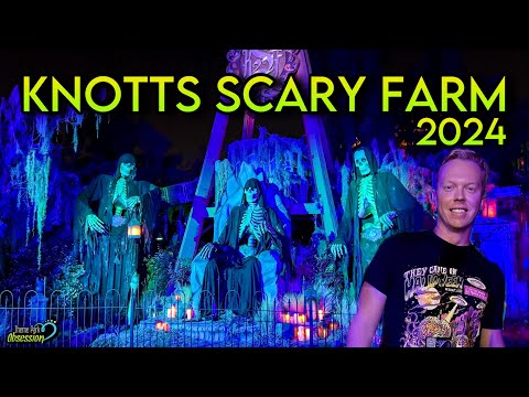 Knott’s Scary Farm 2024! Mazes and My Honest Thoughts on the Event!