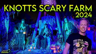 Knott’s Scary Farm 2024! Mazes and My Honest Thoughts on the Event!