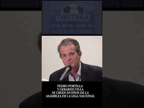 Gerardo Villa y Pedro Portilla, quieren cambiar los formatos de la Liga Nacional de futbol.