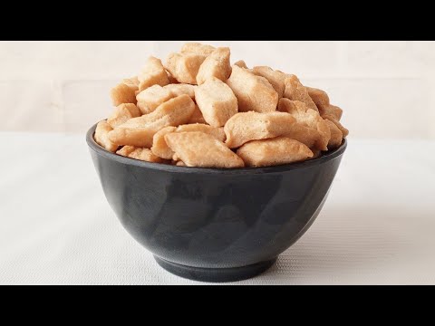 Milk Chin Chin Recipe | Tasty, Crunchy, Soft Nigerian Chin Chin