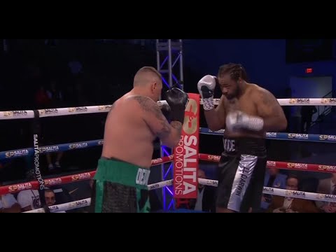 JERMAINE FRANKLIN JR. VS DEVIN VARGAS HIGHLIGHTS HD