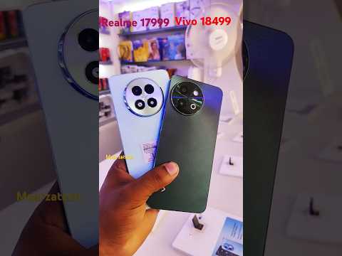 Realme 13 5G camera comparison with Vivo y58 camera testing  smartphone#youtubeshorts #viralvideo