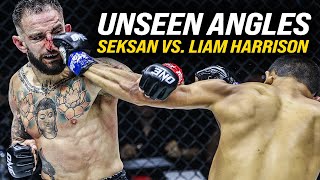 Unseen Angles 🎥 Seksan vs. Liam Harrison | NO Commentary